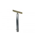 Base para barra de equilibrio tipo II zincada