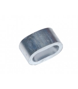 Anillo ovalado de apriete para cuerda armada 24 mm - Ø16 mm