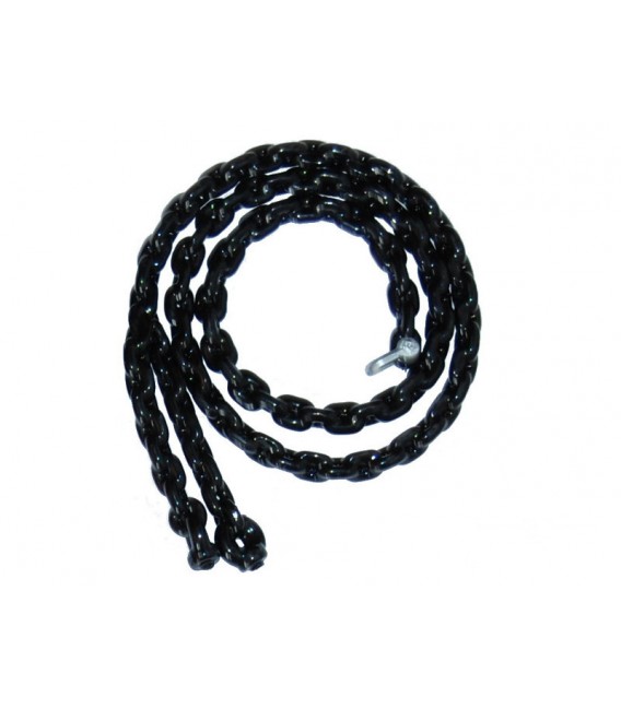 Cadena con recubrimiento set 5 mm 1,8 m