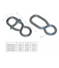 Pasador 8-ring 5x60 mm