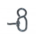 Pasador 8-ring con bar 5x60 mm