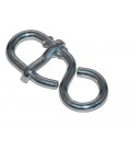 Pasador 8-ring con bar 5x60 mm