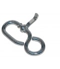 Pasador 8-ring con bar 5x70 mm