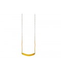 Elastic columpio asiento con cadena plastificada
