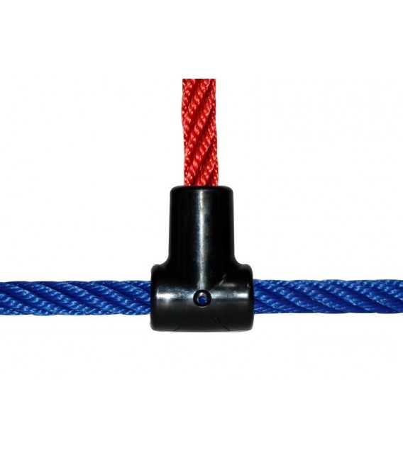 Conector tipo T EXTRA para cuerda armada Ø18 mm